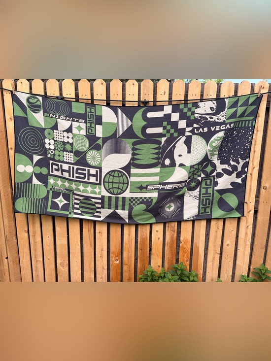 Phish Other - Phish Sphere 2026 Towel April May Las Vegas